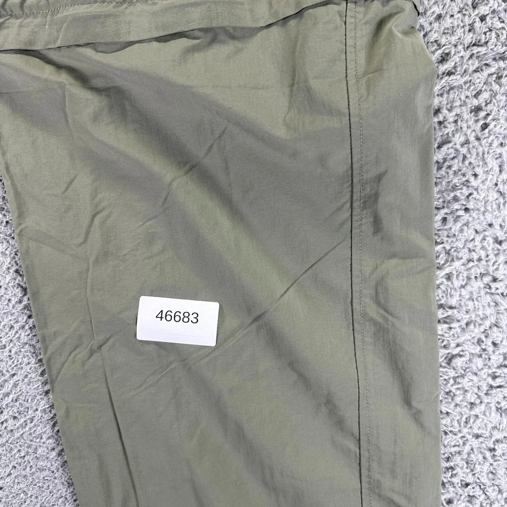 Columbia Omni-Shade Pant Men's XL Green Nylon Windbreaker‎ Straight Leg Gorpcore